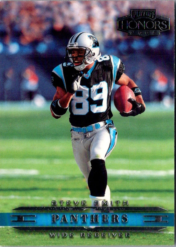 2002 Playoff Honors Steve Smith #12