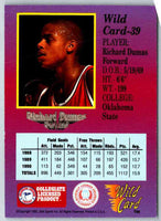1991 WildCard Richard Dumas #39