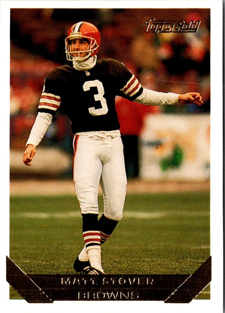 1993 Topps Matt Stover