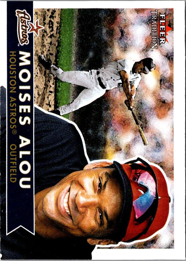 2001 Fleer Tradition Moises Alou #128