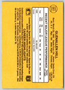 2001 Topps Chrome Glenallen Hill