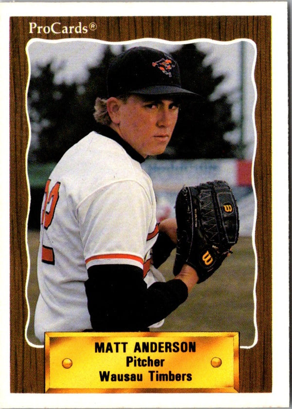 1990 CMC Matt Anderson #872
