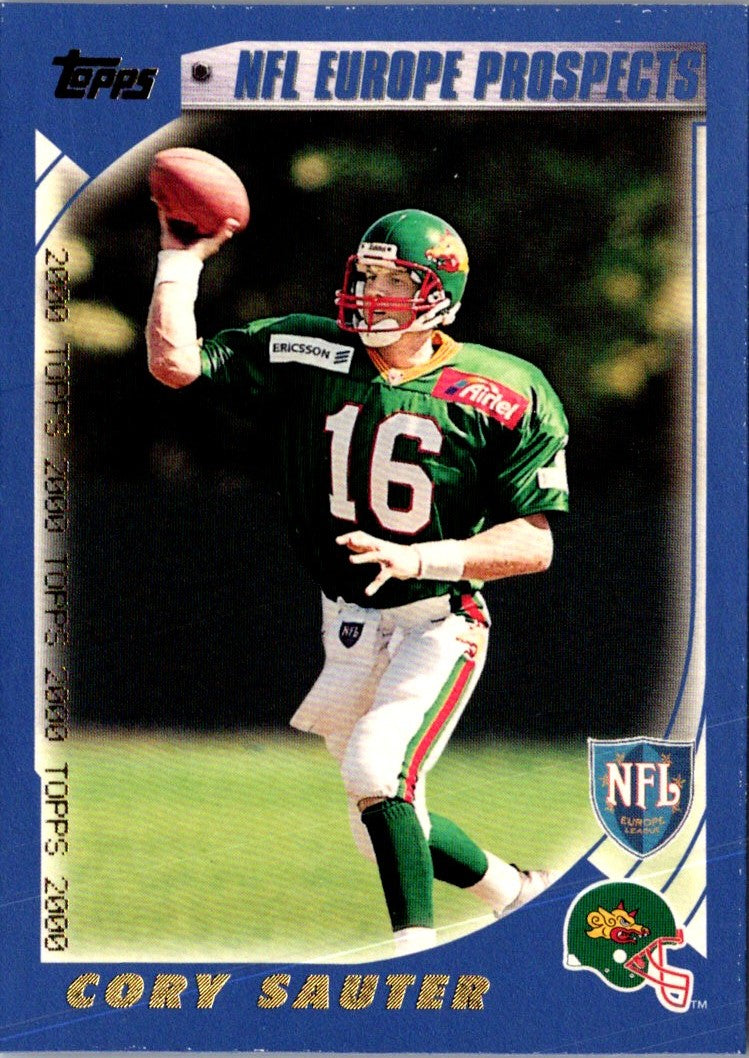 2000 Topps Cory Sauter