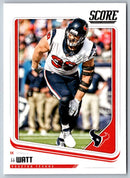 2018 Score Scorecard J.J. Watt