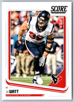 2018 Score Scorecard J.J. Watt #127