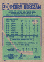 1990 Topps Perry Berezan #357 Rookie