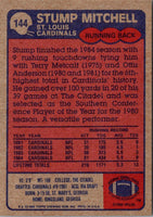 1985 Topps Stump Mitchell #144