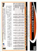 2012 Topps Brennan Boesch