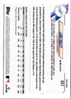 2020 Topps Jake Fraley #401A Rookie