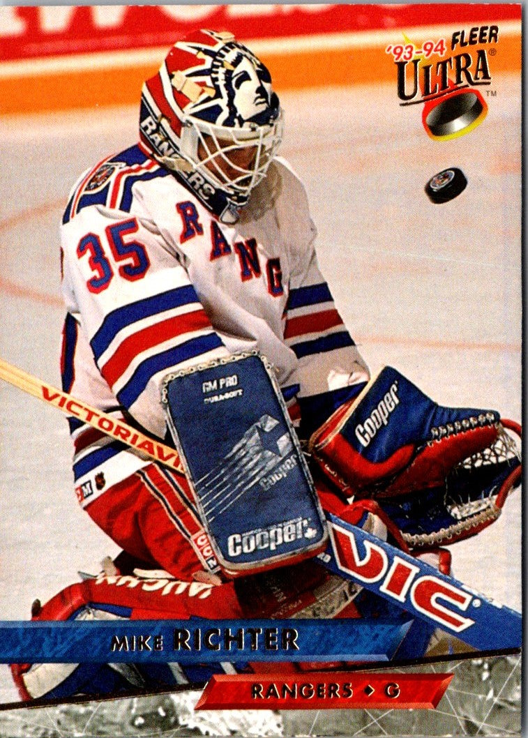 1993 Ultra Mike Richter