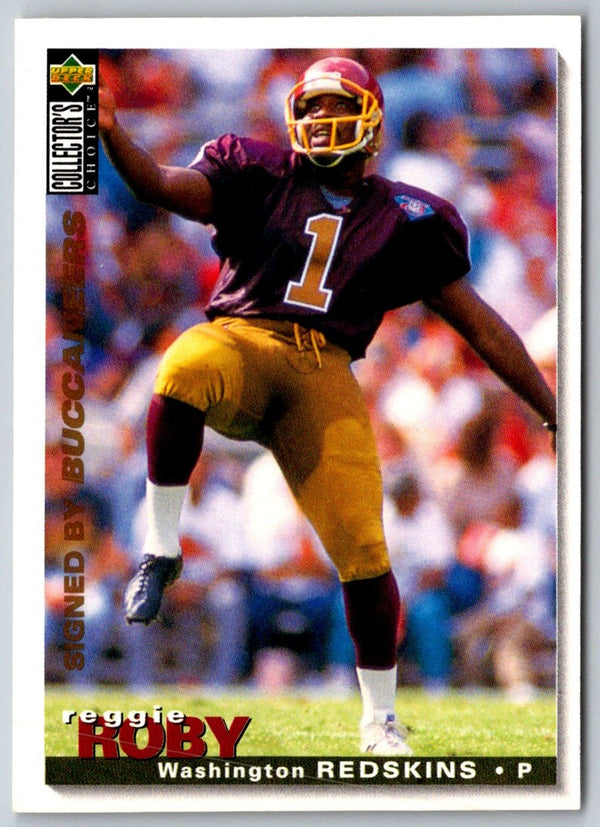 1995 Collector's Choice Reggie Roby #293