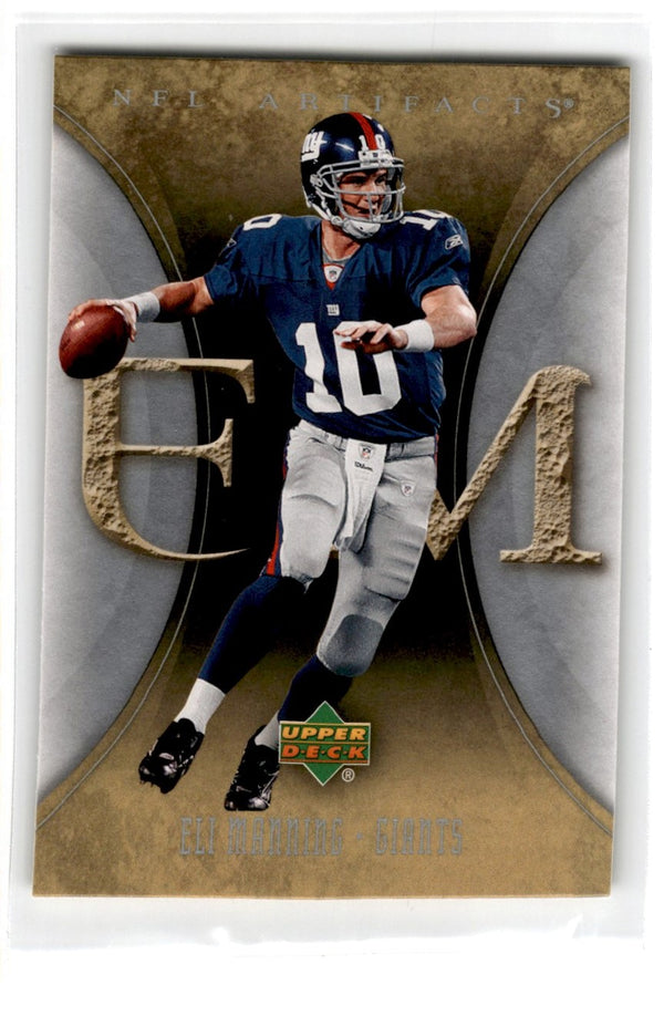 2007 Upper Deck Artifacts Eli Manning #67