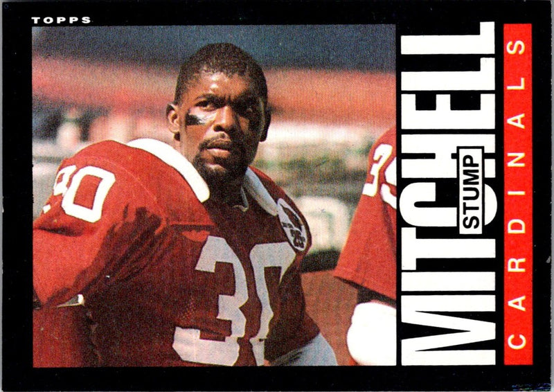 1985 Topps Stump Mitchell