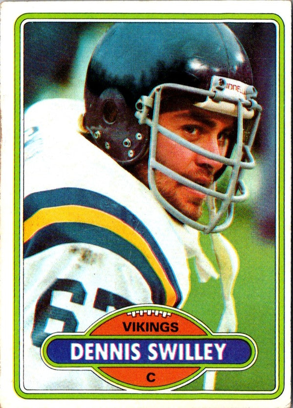 1980 Topps Dennis Swilley #278 Rookie