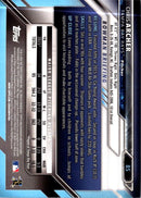 2016 Bowman Chris Archer