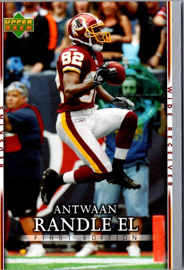 2007 Upper Deck First Edition Antwaan Randle El #100