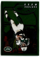 2001 Topps Chrome Edgerrin James/Santana Moss #TC1
