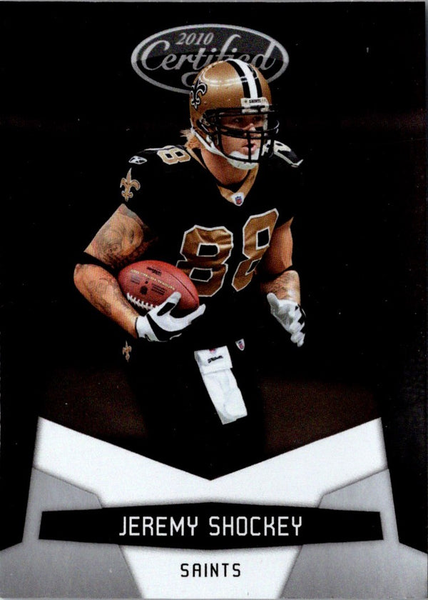 2010 Panini Certified Jeremy Shockey #94