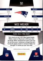 2010 Panini Certified Wes Welker #91