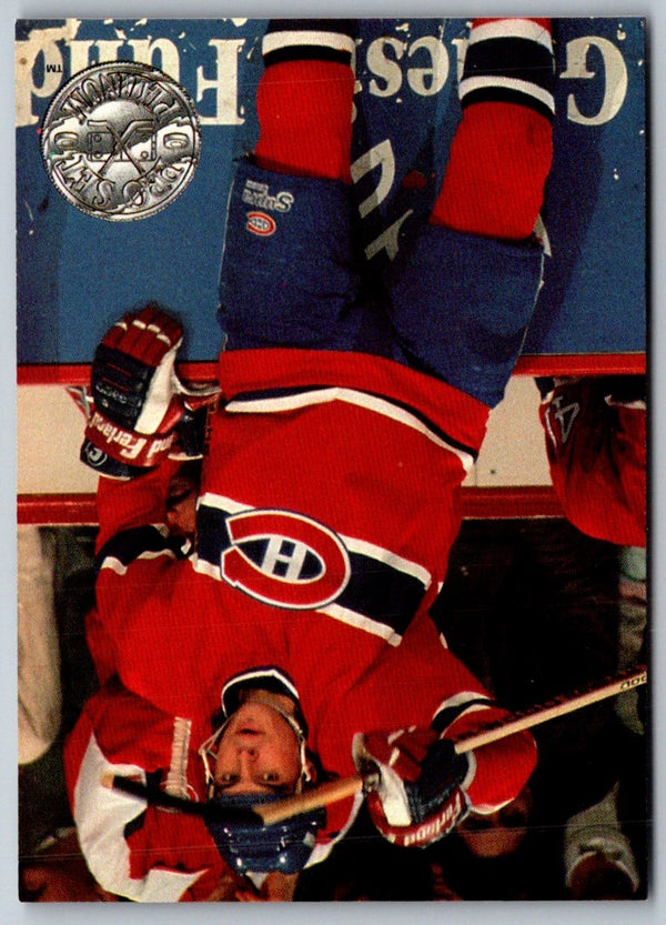 1995 Stickers Montreal Canadiens/Vincent Damphousse #62