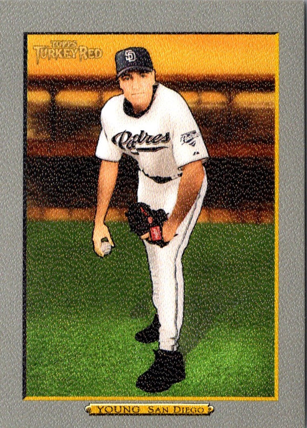 2006 Topps Turkey Red Chris Young #498