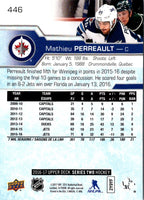 2017 Upper Deck Mathieu Perreault #446