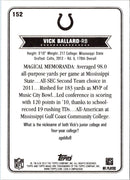 2012 Topps Magic Vick Ballard