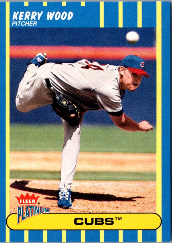 2003 Fleer Platinum Kerry Wood #135