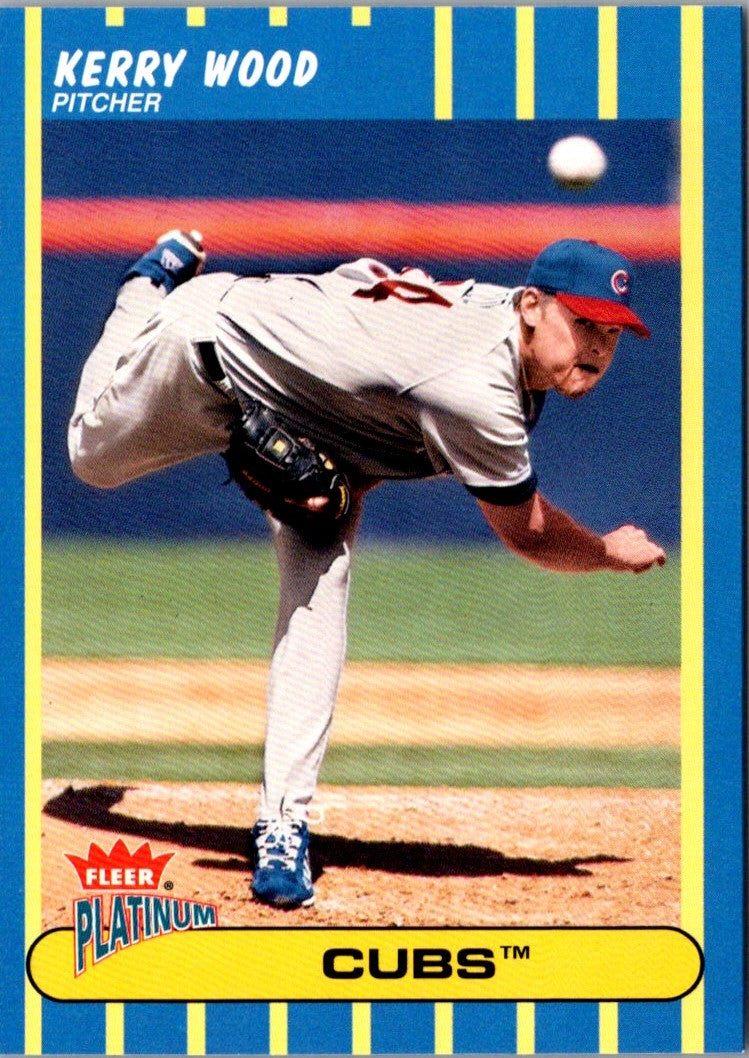 2003 Fleer Platinum Kerry Wood