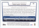 2012 Bowman Quintin Berry