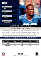 2002 Playoff Honors Jevon Kearse #96