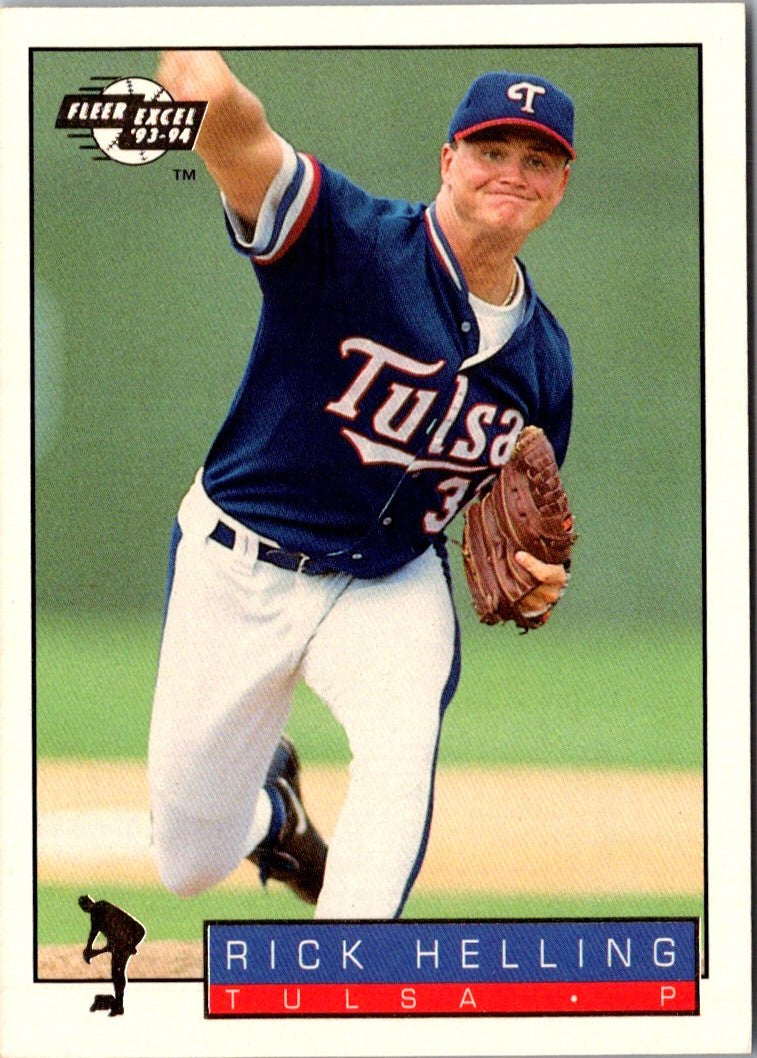 1993 Fleer Excel Rick Helling