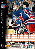 1995 Upper Deck Glenn Healy #30