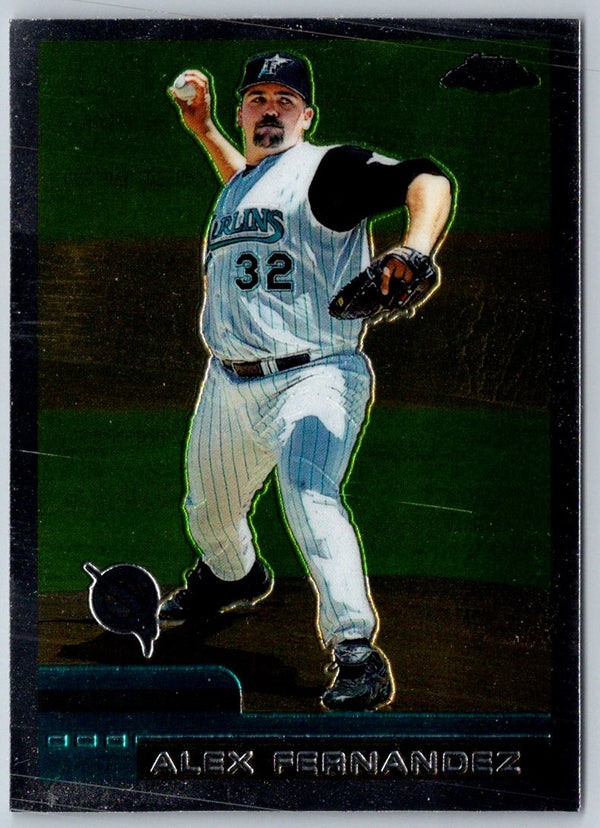 2000 Topps Alex Fernandez #110