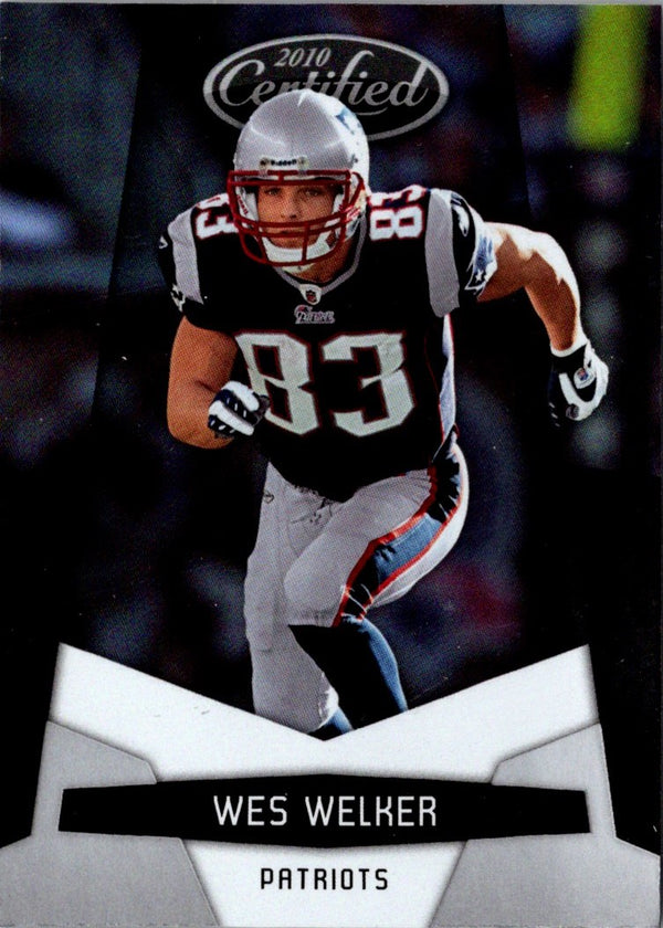 2010 Panini Certified Wes Welker #91