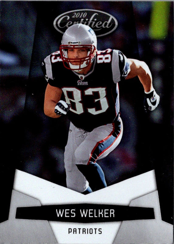 2010 Panini Certified Wes Welker #91