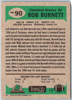 2011 Topps Football Rob Burnett #90