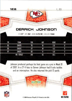 2008 Score Derrick Johnson #158