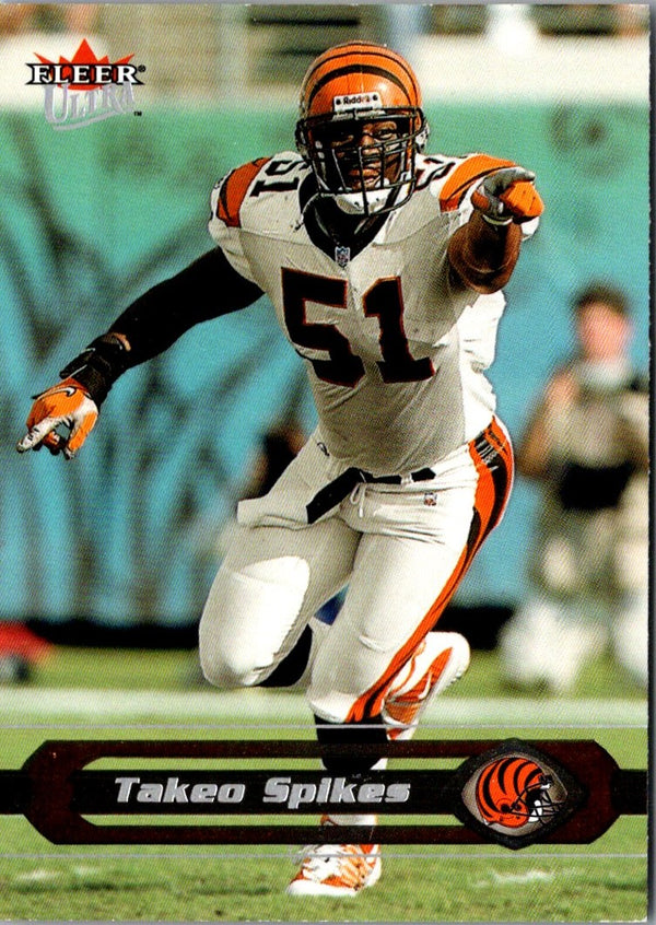 2002 Ultra Takeo Spikes #107