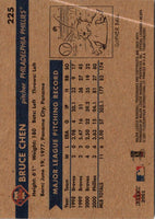 2001 Fleer Tradition Bruce Chen #225
