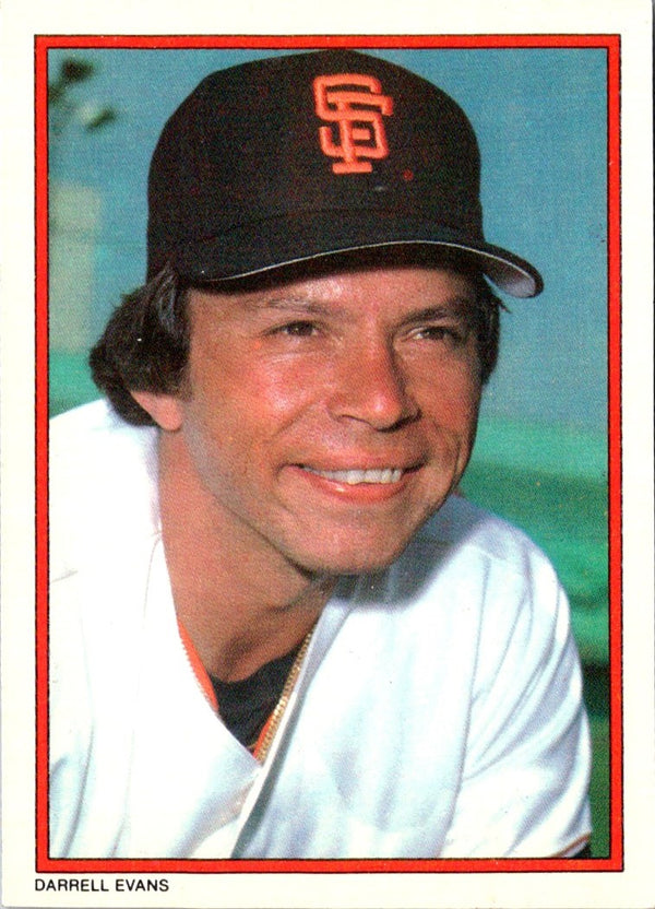 1984 Topps Glossy Send-Ins Darrell Evans #11