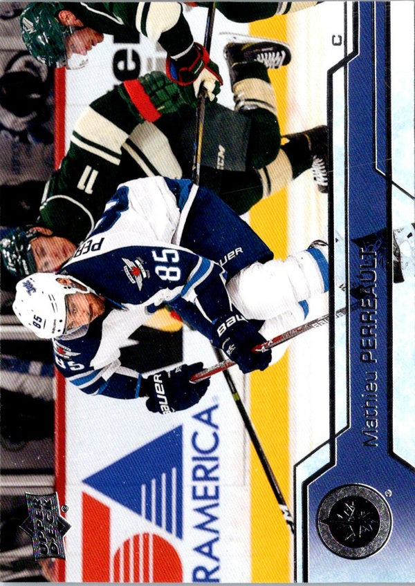 2017 Upper Deck Mathieu Perreault #446