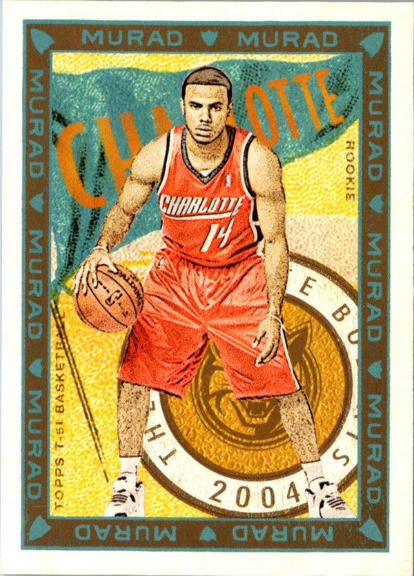 2008 Topps T-51 Murad D.J. Augustin #179A Rookie