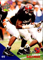 1994 Classic NFL Draft Corey Louchiey #26