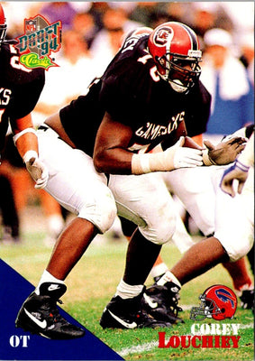 1994 Classic NFL Draft Corey Louchiey #26