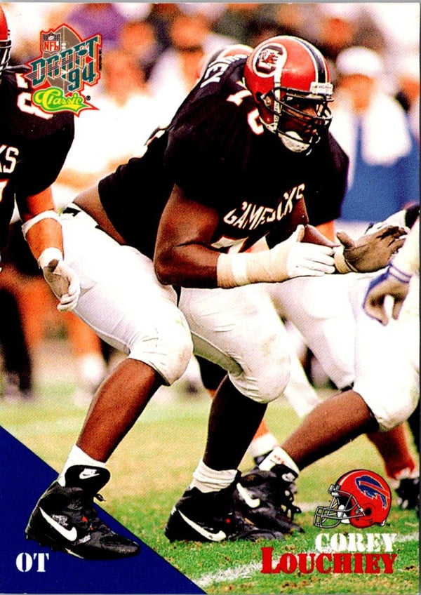 1994 Classic NFL Draft Corey Louchiey #26
