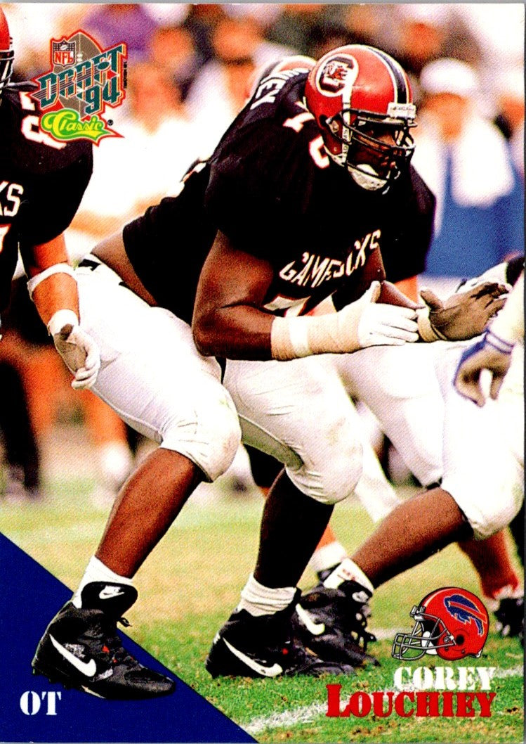 1994 Classic NFL Draft Corey Louchiey