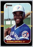 2001 Topps Chrome Glenallen Hill #561
