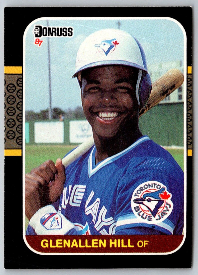 2001 Topps Chrome Glenallen Hill