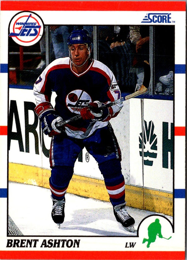 1990 Score Canadian Brent Ashton #31B